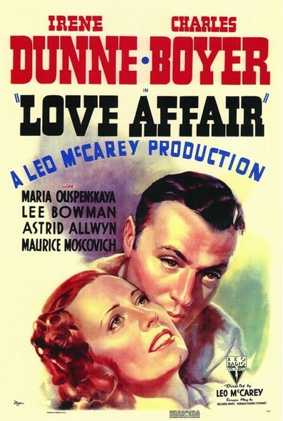 Love Affair (1939) Leo McCarey, Irene Dunne, Charles Boyer, Maria Ouspenskaya