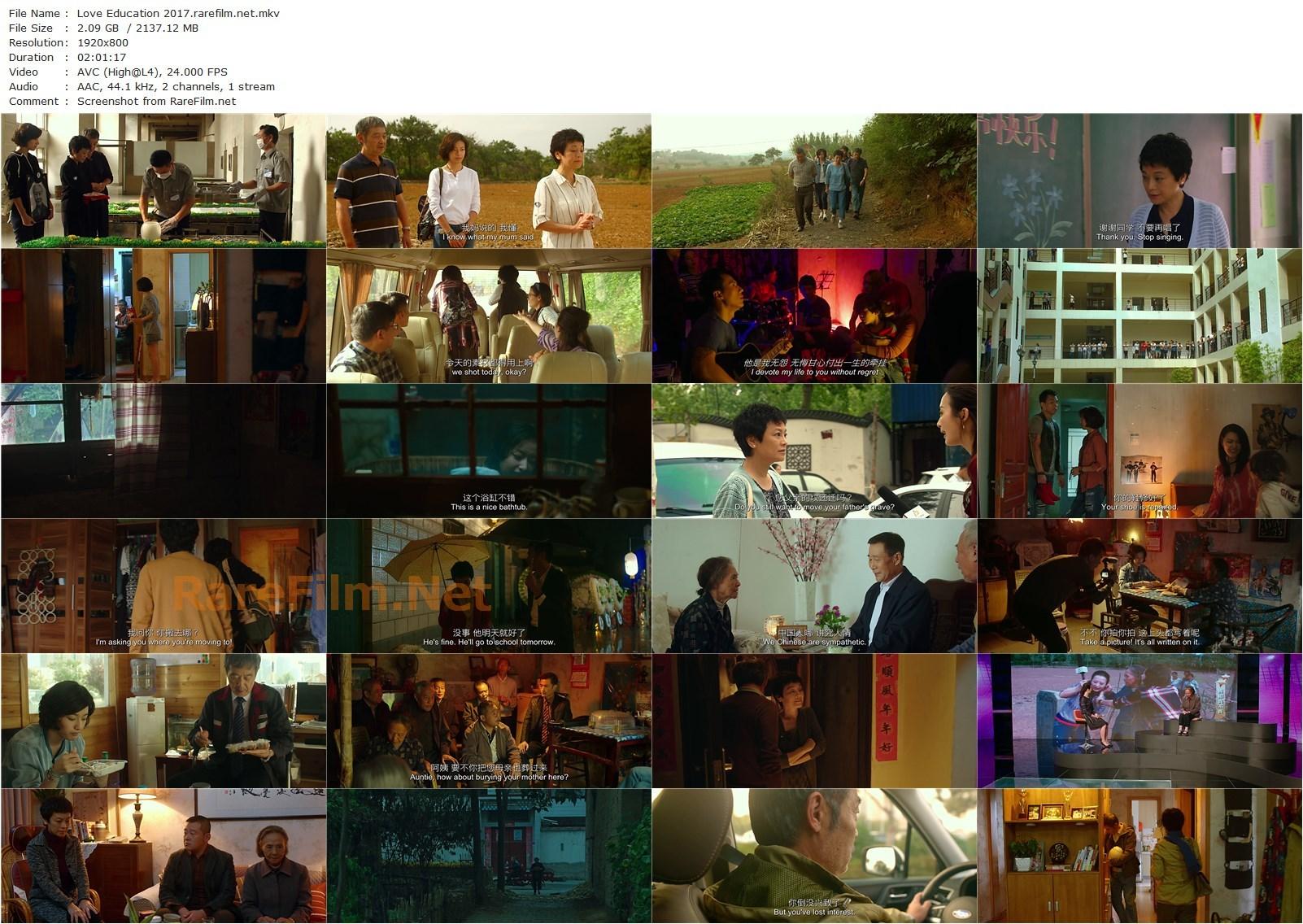 Love Education / Xiang ai xiang qin (2017) Sylvia Chang, Zhuangzhuang Tian, Yueting Lang-poster