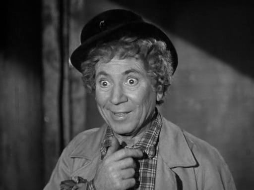 Love Happy (1949) David Miller, Groucho Marx, Harpo Marx, Chico Marx-poster