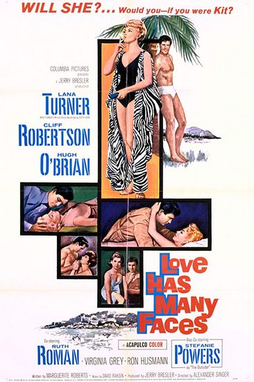 Love Has Many Faces (1965) Alexander Singer, Lana Turner, Cliff Robertson, Hugh O’Brian