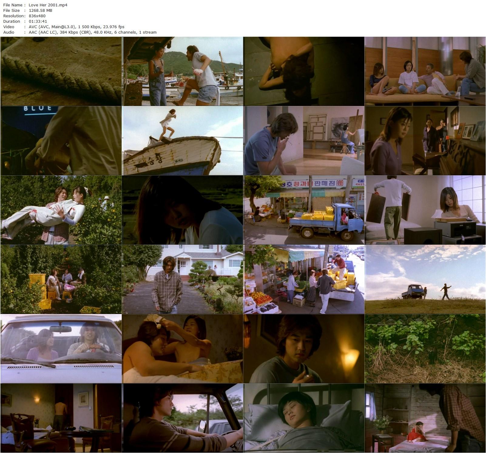 Love Her / Geunyeoege jamdeulda (2001) Seong-il Park, Eun-hee Bang, Jong-won Choi, Hyeong-gi Jeong-poster