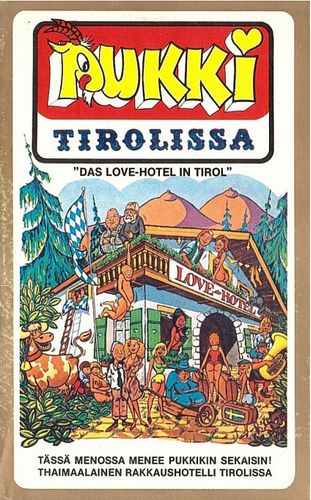 Love-Hotel in Tirol (1978) Franz Antel, Erich Padalewski, Teri Tordai, Fritz Muliar