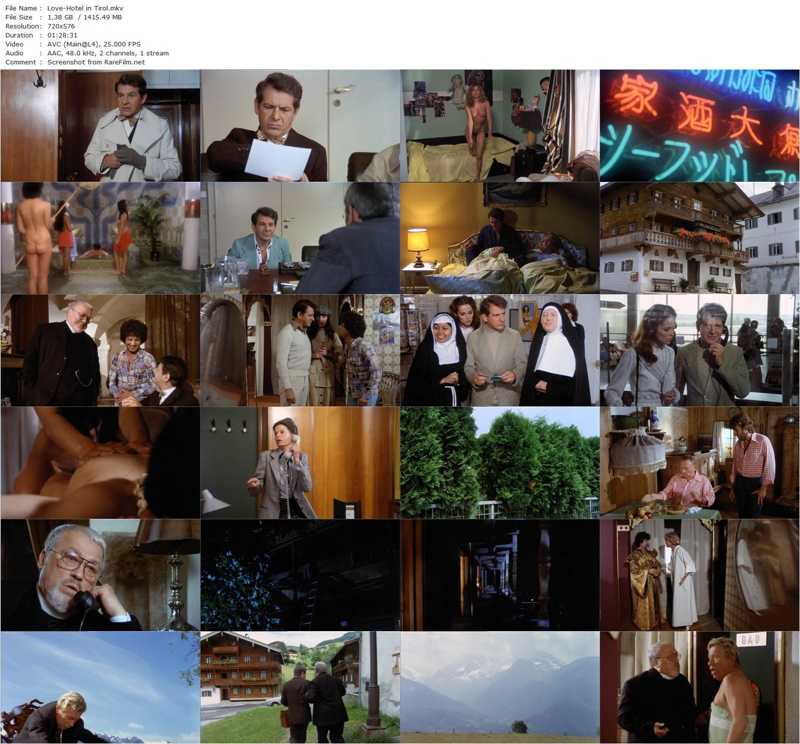 Love-Hotel in Tirol (1978) Franz Antel, Erich Padalewski, Teri Tordai, Fritz Muliar-poster