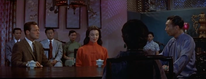 Love Is a Many-Splendored Thing (1955) Henry King, Otto Lang, William Holden, Jennifer Jones, Torin Thatcher, Biography, Drama, Romance-poster