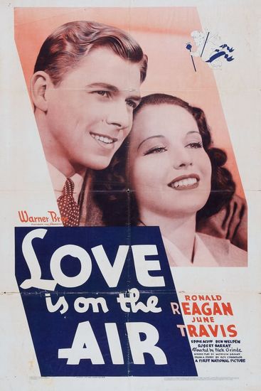 Love Is on the Air (1937)