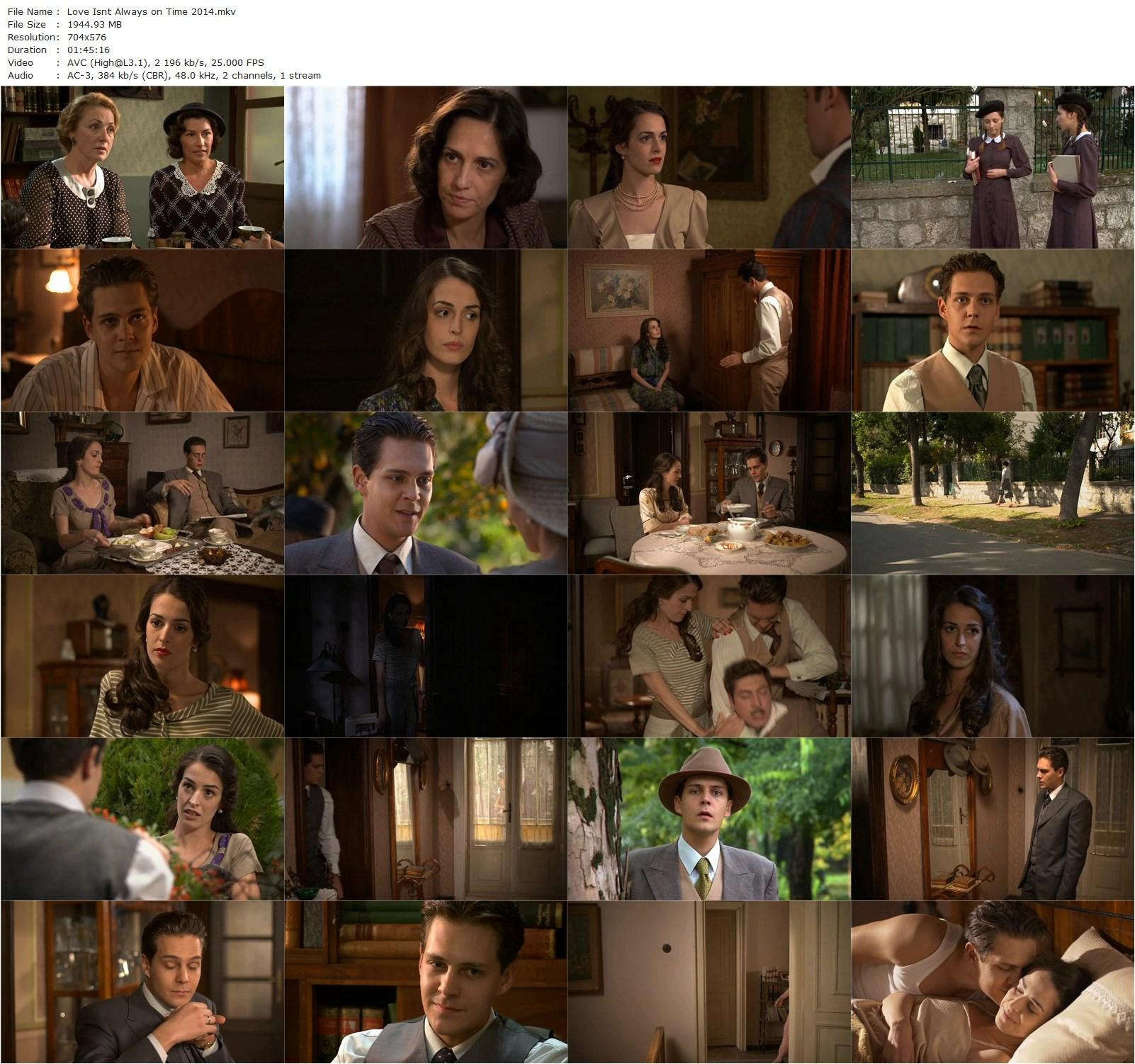 Love Isn’t Always on Time AKA Kad ljubav zakasni (2014) Ivan Stefanovic, Milos Bikovic, Brankica Sebastijanovic, Dusanka Stojanovic-poster