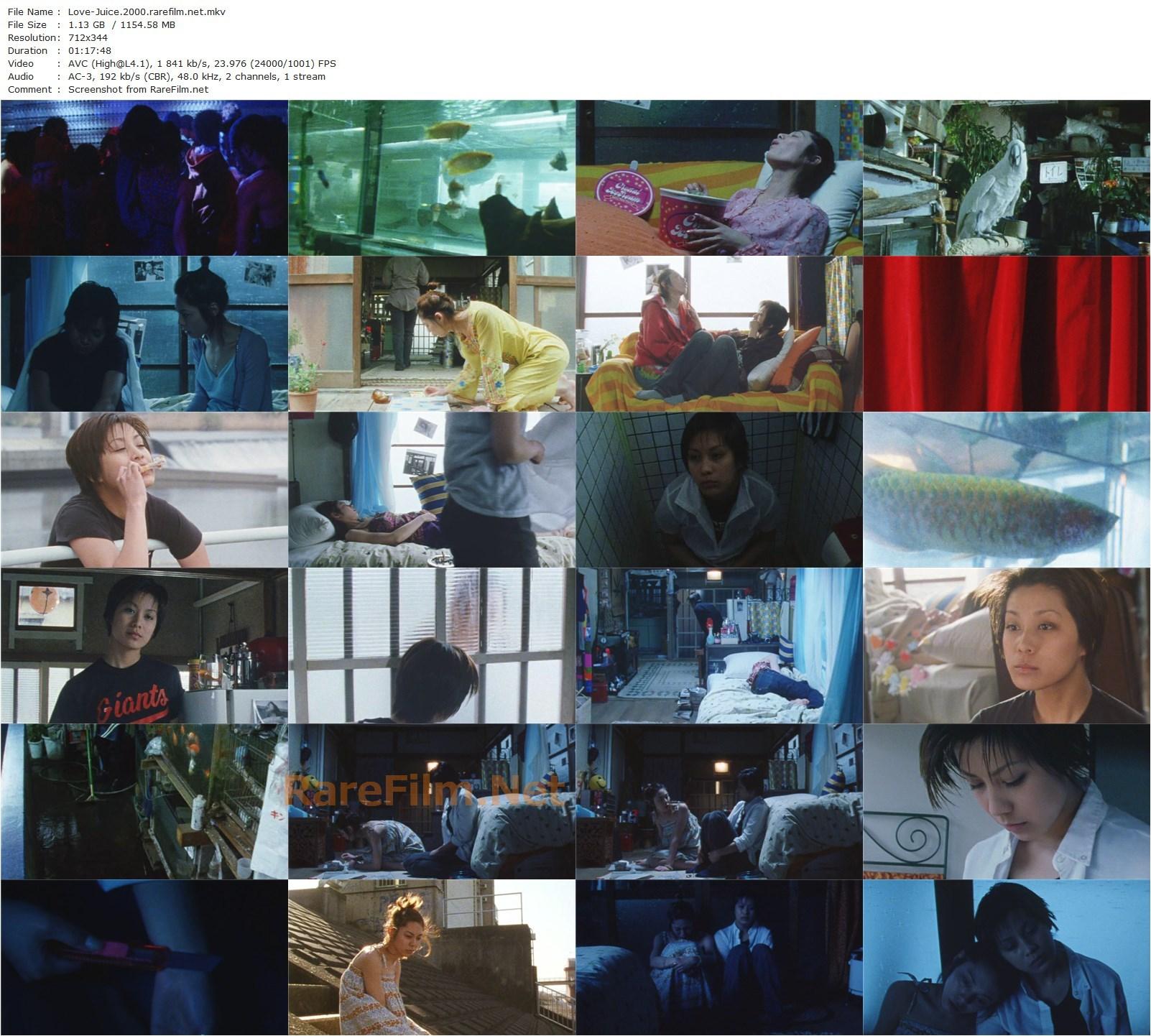 Love/Juice (2000) Kaze Shindô, Mika Okuno, Chika Fujimura, Toshiya Nagasawa-poster