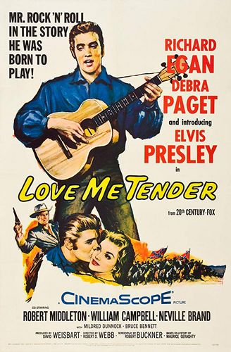 Love Me Tender (1956) Robert D. Webb, Richard Egan, Debra Paget, Elvis Presley