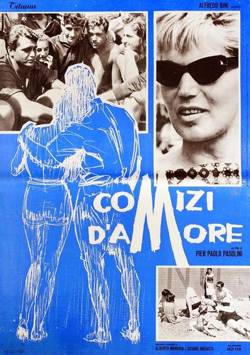 Love Meetings AKA Comizi d’amore (1964) Pier Paolo Pasolini, Lello Bersani, Alberto Moravia, Cesare Musatti