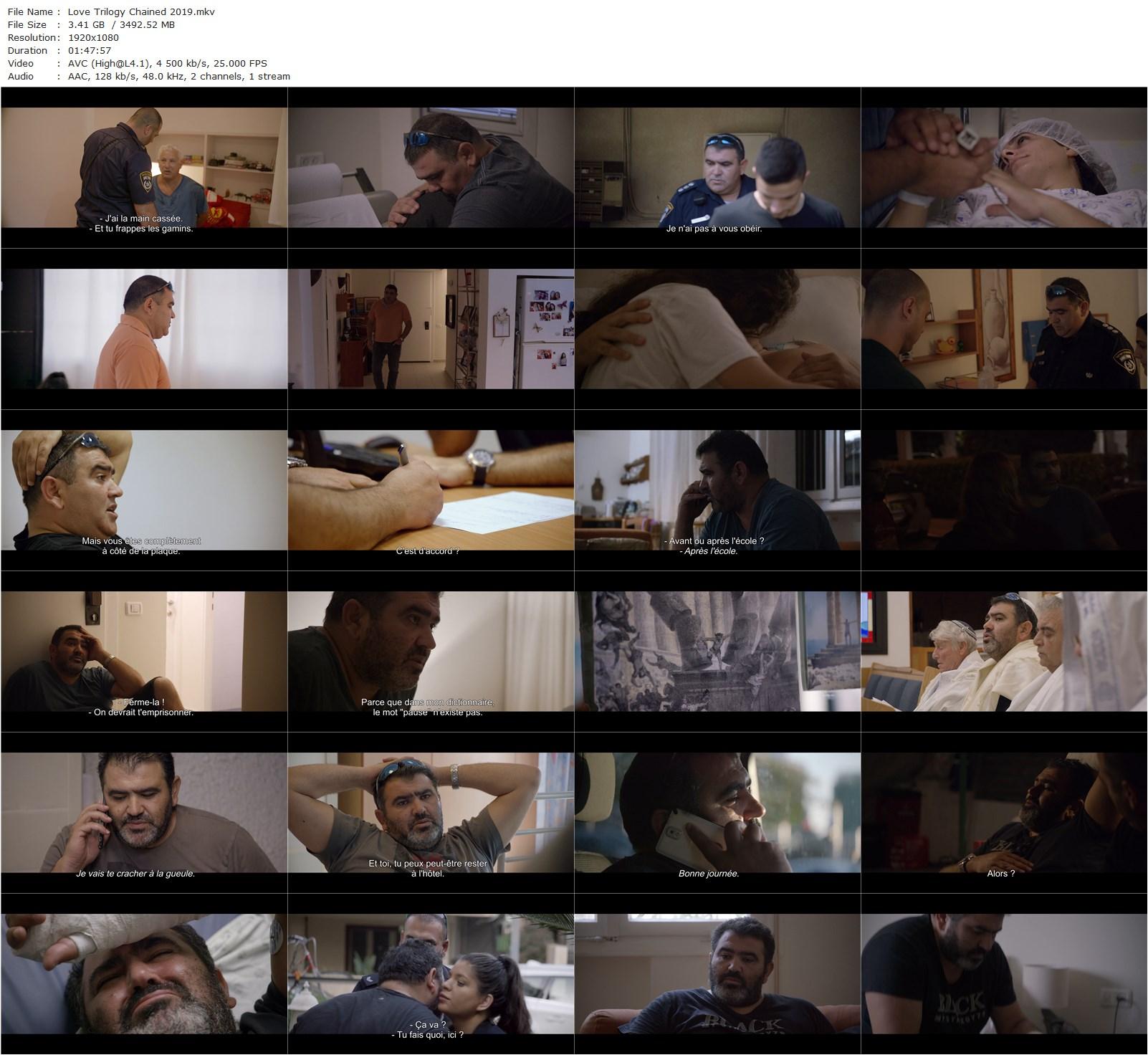 Love Trilogy: Chained (2019) Yaron Shani, Stav Almagor, Eran Naim, Stav Patay-poster