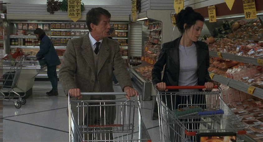 Love and Death on Long Island (1997) Richard Kwietniowski, John Hurt, Jason Priestley, Fiona Loewi, Comedy, Drama-poster