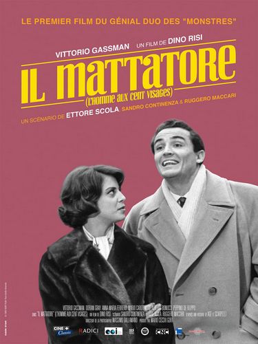 Love and Larceny AKA Il mattatore (1960) Dino Risi, Vittorio Gassman, Dorian Gray, Anna Maria Ferrero