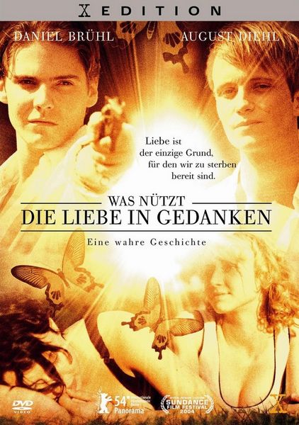 Was nützt die Liebe in Gedanken / Love in Thoughts (2004) Achim von Borries, Daniel Brühl, August Diehl, Anna Maria Mühe, Drama, Romance