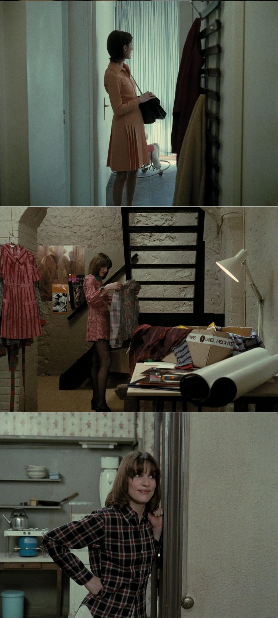 Love in the Afternoon / L’amour l’après-midi (1972) Éric Rohmer, Bernard Verley, Zouzou, Françoise Verley, Drama, Romance-poster