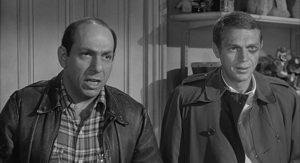 Love with the Proper Stranger (1963) Robert Mulligan, Natalie Wood, Steve McQueen, Edie Adams, Comedy, Drama, Romance-poster