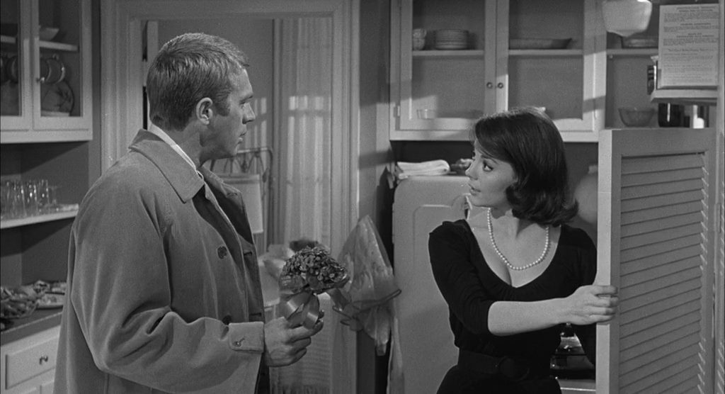 Love with the Proper Stranger (1963) Robert Mulligan, Natalie Wood, Steve McQueen, Edie Adams, Comedy, Drama, Romance-poster