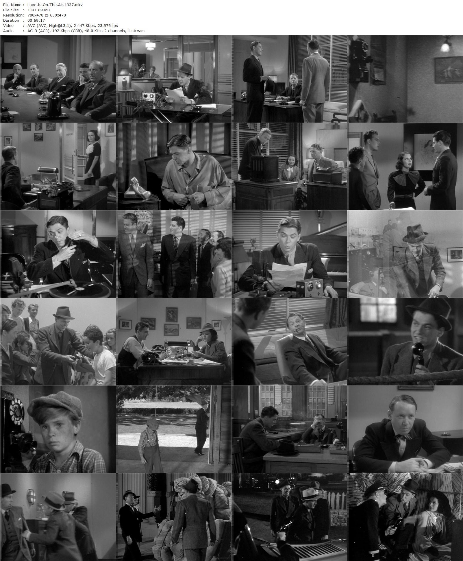 Love Is on the Air (1937)-poster