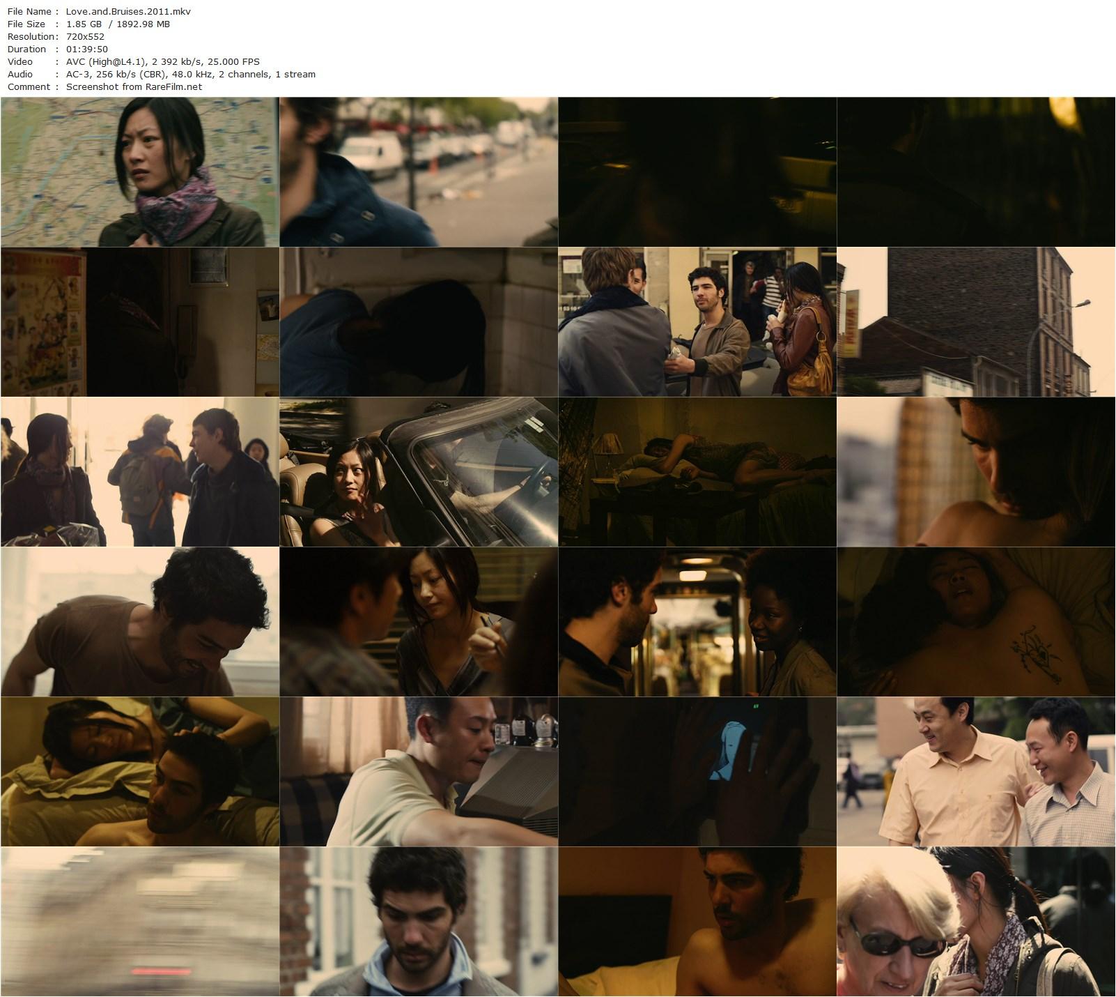 Love and Bruises (2011) Ye Lou, Corinne Yam, Tahar Rahim, Jalil Lespert-poster