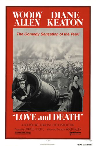 Love and Death (1975) Woody Allen, Diane Keaton, Georges Adet