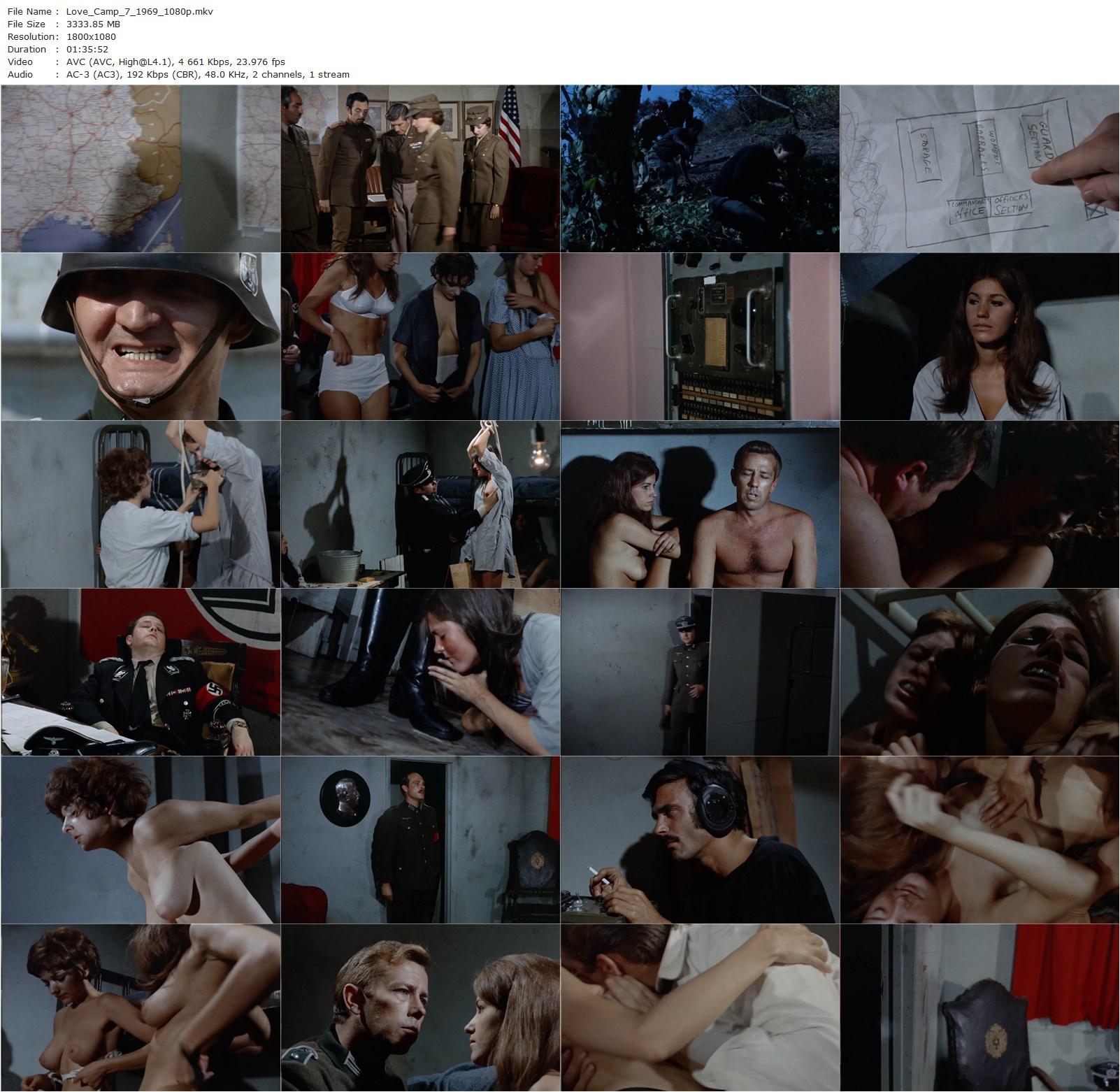 Love Camp 7 (1969) Lee Frost, Bob Cresse, Maria Lease, Kathy Williams-poster