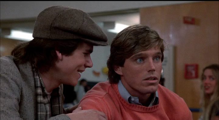 Lovelines (1984) Rod Amateau, Greg Bradford, Mary Beth Evans, Michael Winslow, Comedy-poster