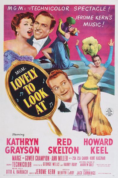Lovely to Look at (1952) Mervyn LeRoy, Kathryn Grayson, Red Skelton, Howard Keel