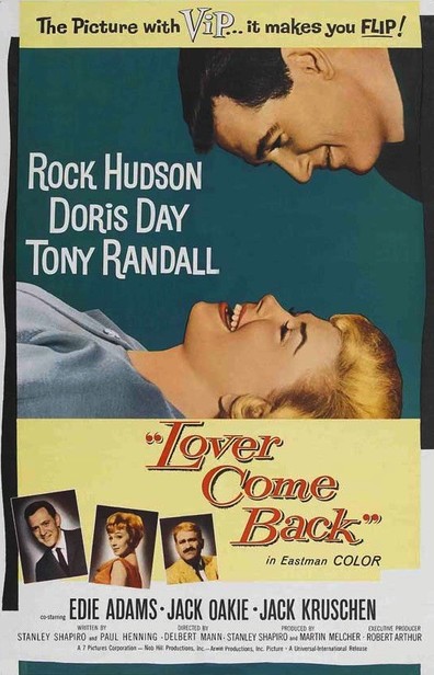 Lover Come Back (1961) Delbert Mann, Rock Hudson, Doris Day, Tony Randall