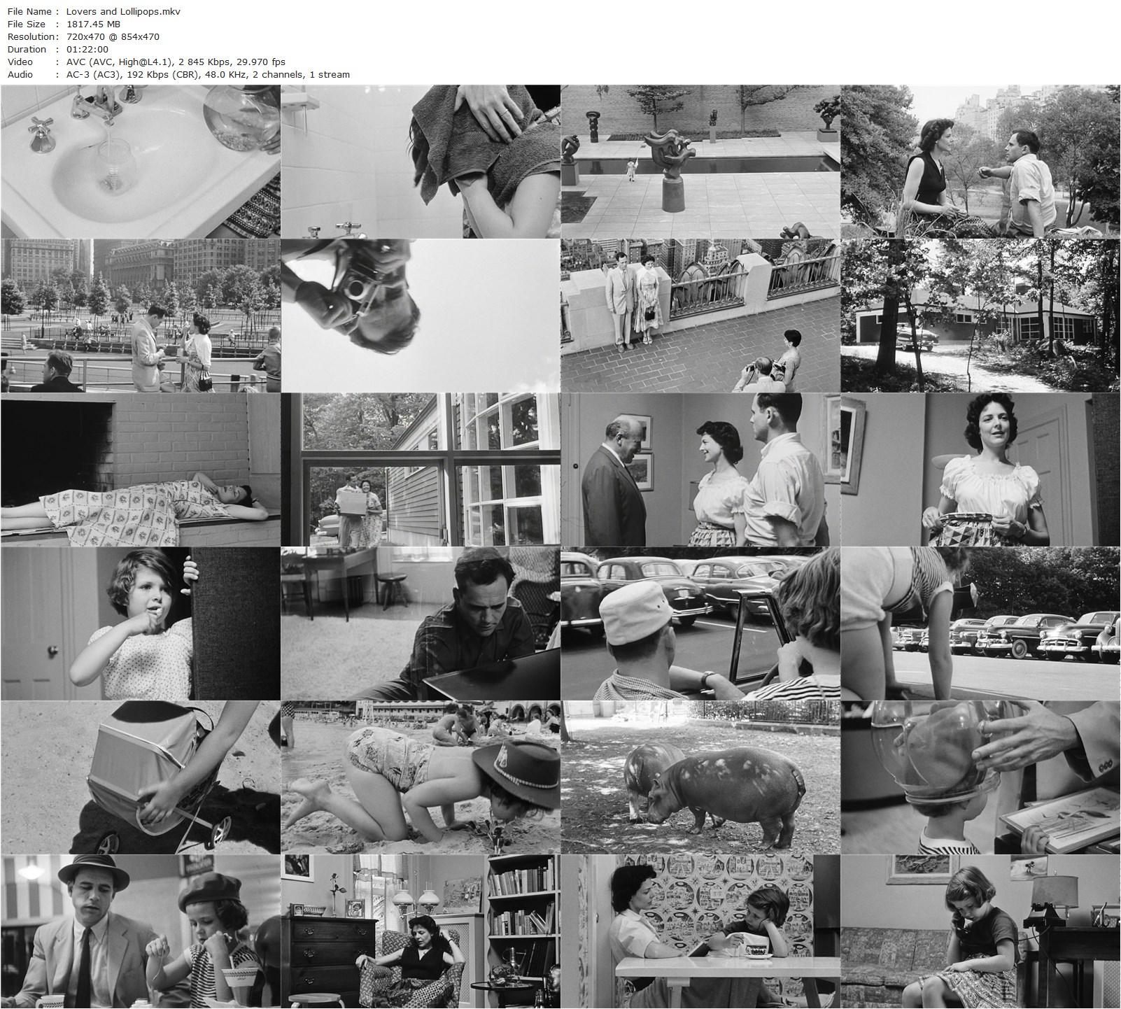 Lovers and Lollipops (1956) Morris Engel, Ruth Orkin, Lori March, Gerald S. O’Loughlin, Cathy Dunn-poster