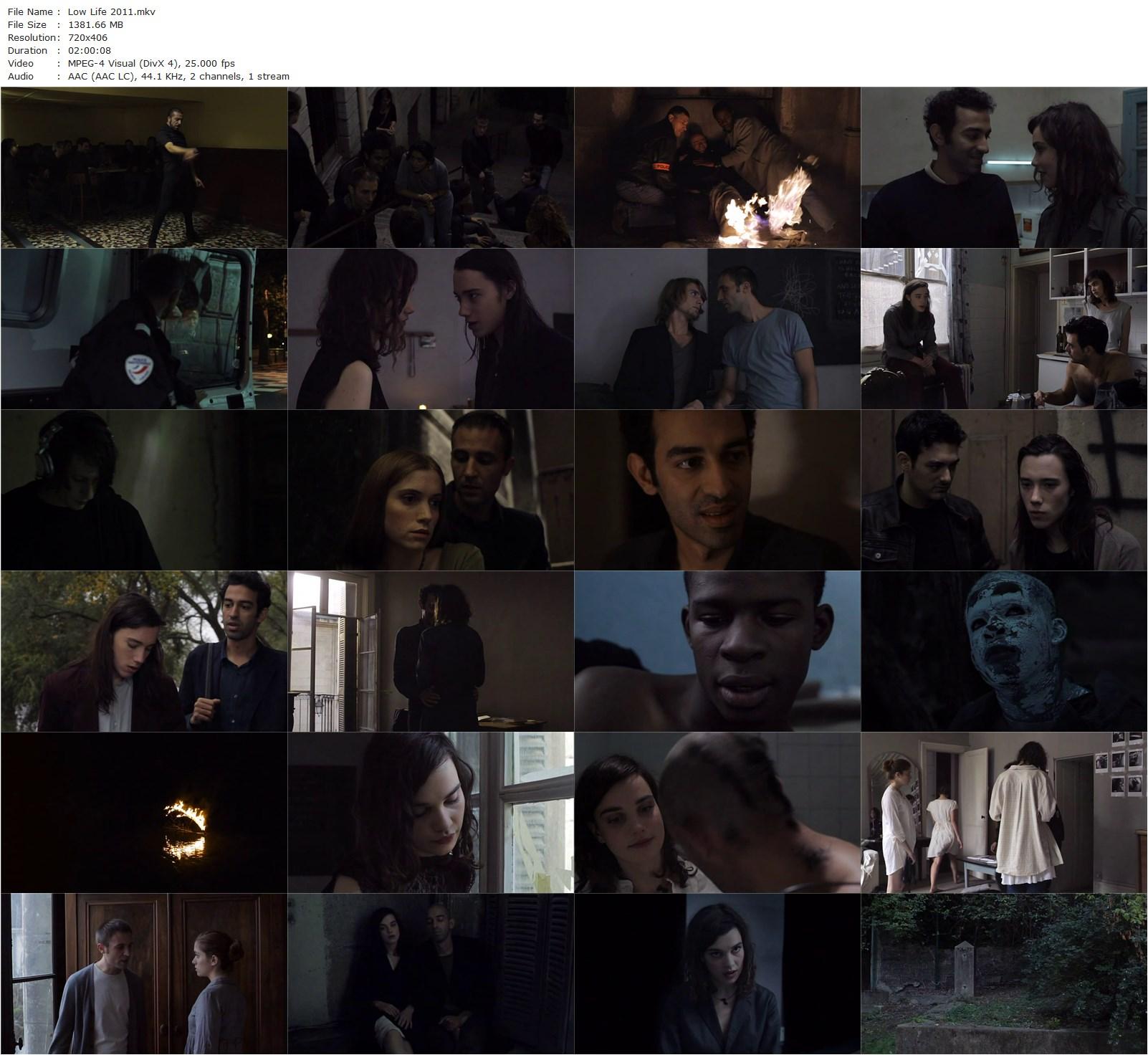 Low Life (2011) Nicolas Klotz, Camille Rutherford, Arash Naimian, Luc Chessel-poster