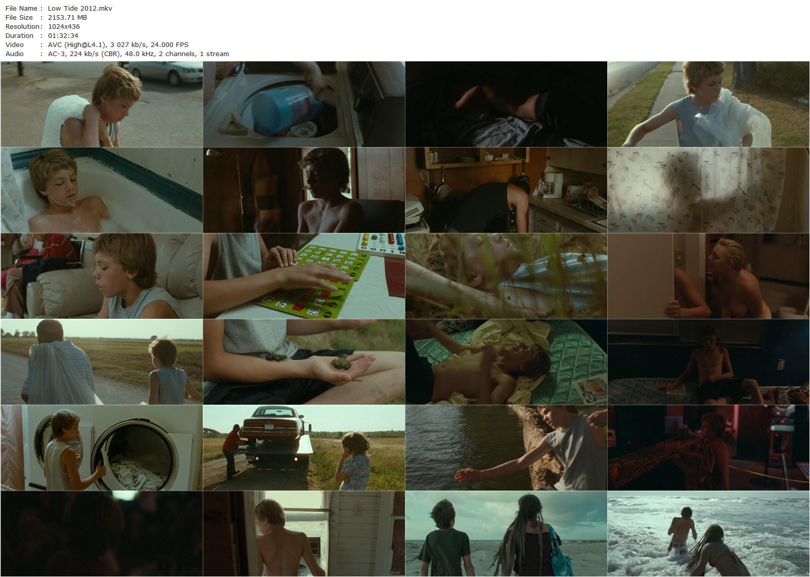 Low Tide (2012) Roberto Minervini, Daniel Blanchard, Melissa McKinney, Vernon Wilbanks-poster