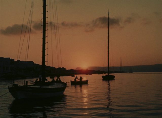 Vittorio De Seta - Lu tempu di li pisci spata AKA The Age of Swordfish (1955)-poster