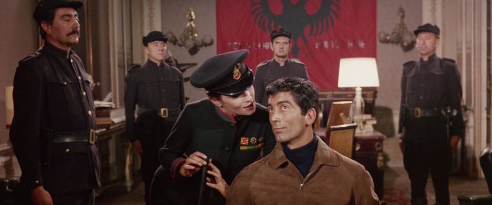 Lucky the Inscrutable (1967) Jesús Franco, Ray Danton, Barbara Bold, Dante Posani-poster