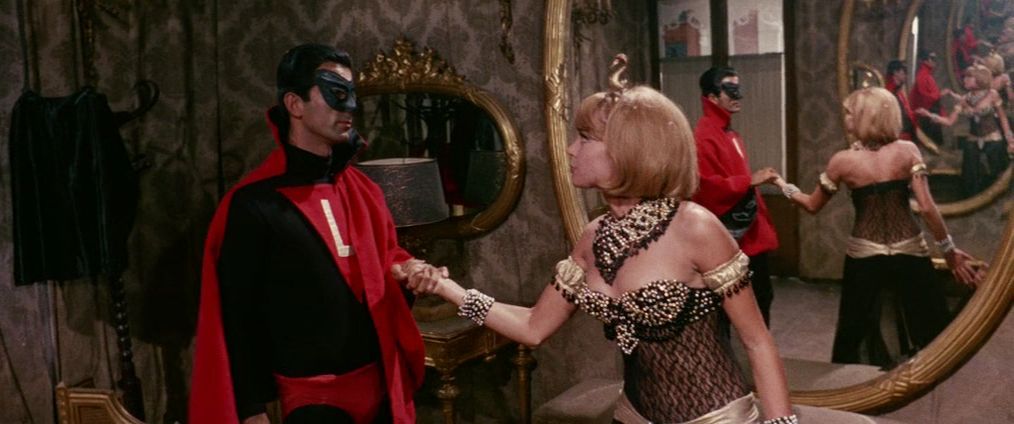 Lucky the Inscrutable (1967) Jesús Franco, Ray Danton, Barbara Bold, Dante Posani-poster