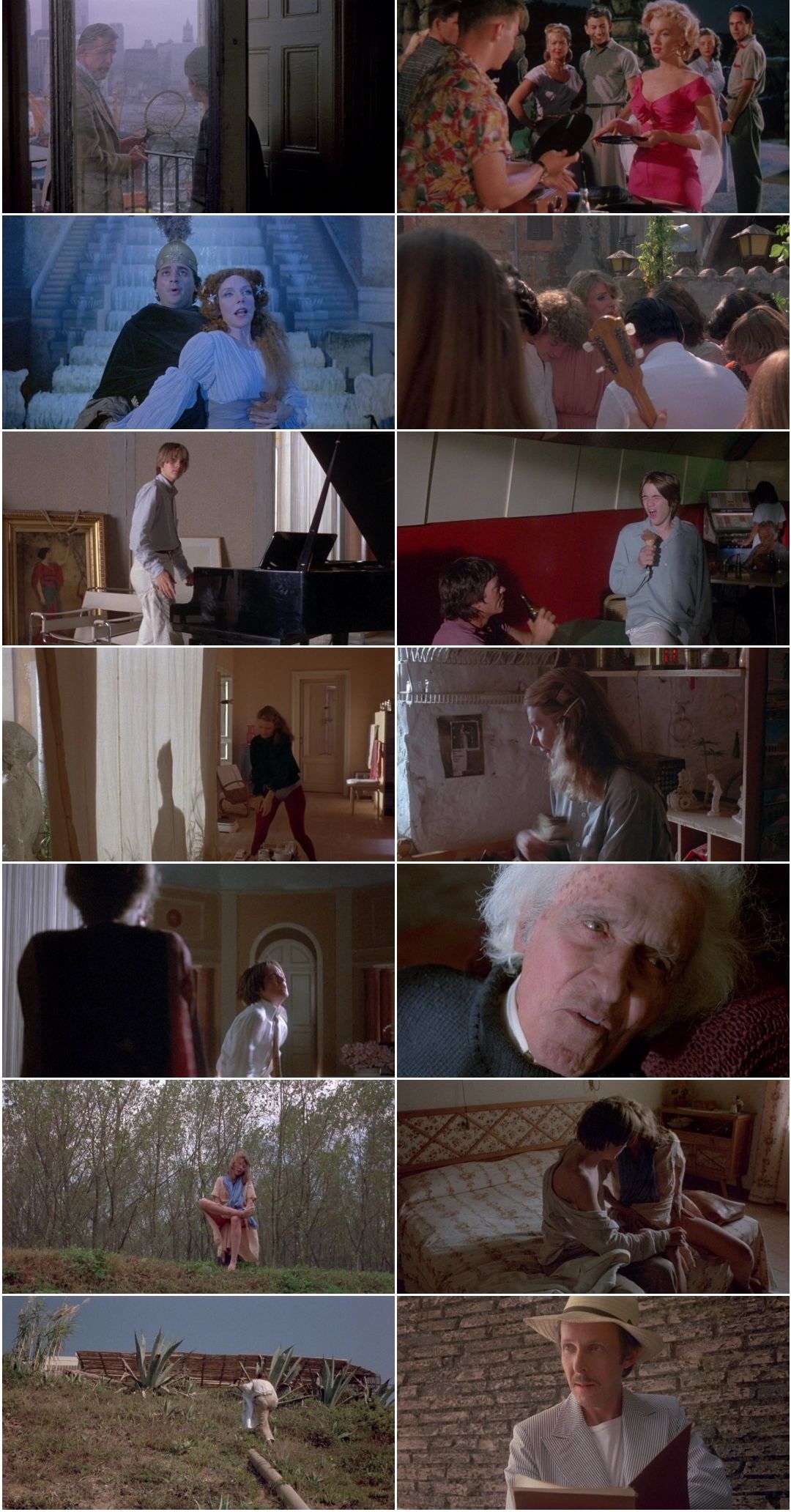 La luna / Luna (1979) Bernardo Bertolucci, Jill Clayburgh, Matthew Barry, Veronica Lazar, Renato Salvatori, Drama-poster