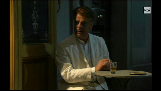 L'uomo dal Fiore in Bocca (1993)-poster