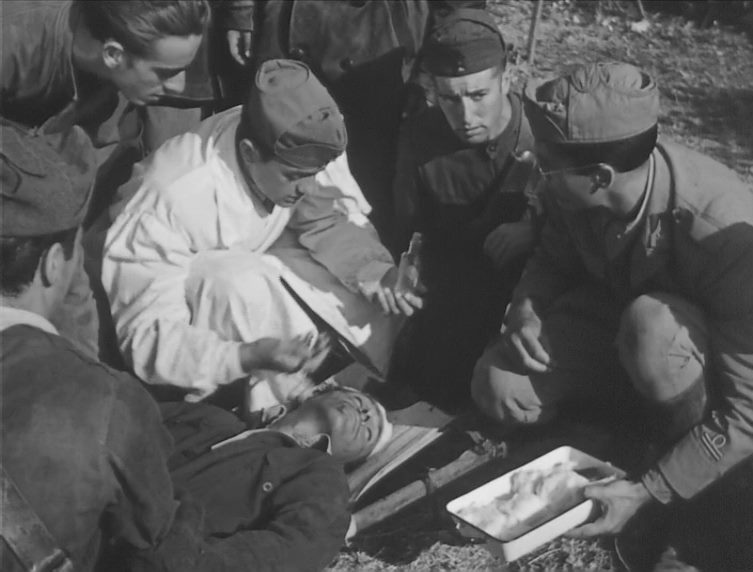 L’uomo dalla croce / Man with a Cross (1943) Roberto Rossellini, Alberto Tavazzi, Roswita Schmidt, Attilio Dottesio, War, Drama-poster