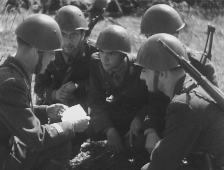 L’uomo dalla croce / Man with a Cross (1943) Roberto Rossellini, Alberto Tavazzi, Roswita Schmidt, Attilio Dottesio, War, Drama-poster