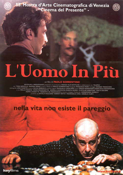 L’uomo in più / One Man Up (2001) Paolo Sorrentino, Toni Servillo, Andrea Renzi, Antonino Bruschetta