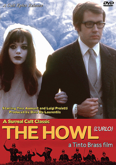 The Howl / L’urlo (1968) Tinto Brass, Tina Aumont, Gigi Proietti, Nino Segurini