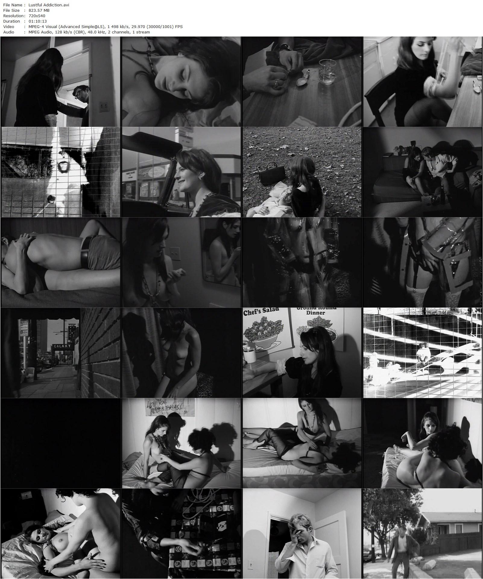 A Couple of Trouble / Lustful Addiction (1969) Nick Millard, Justine D’Ore-poster