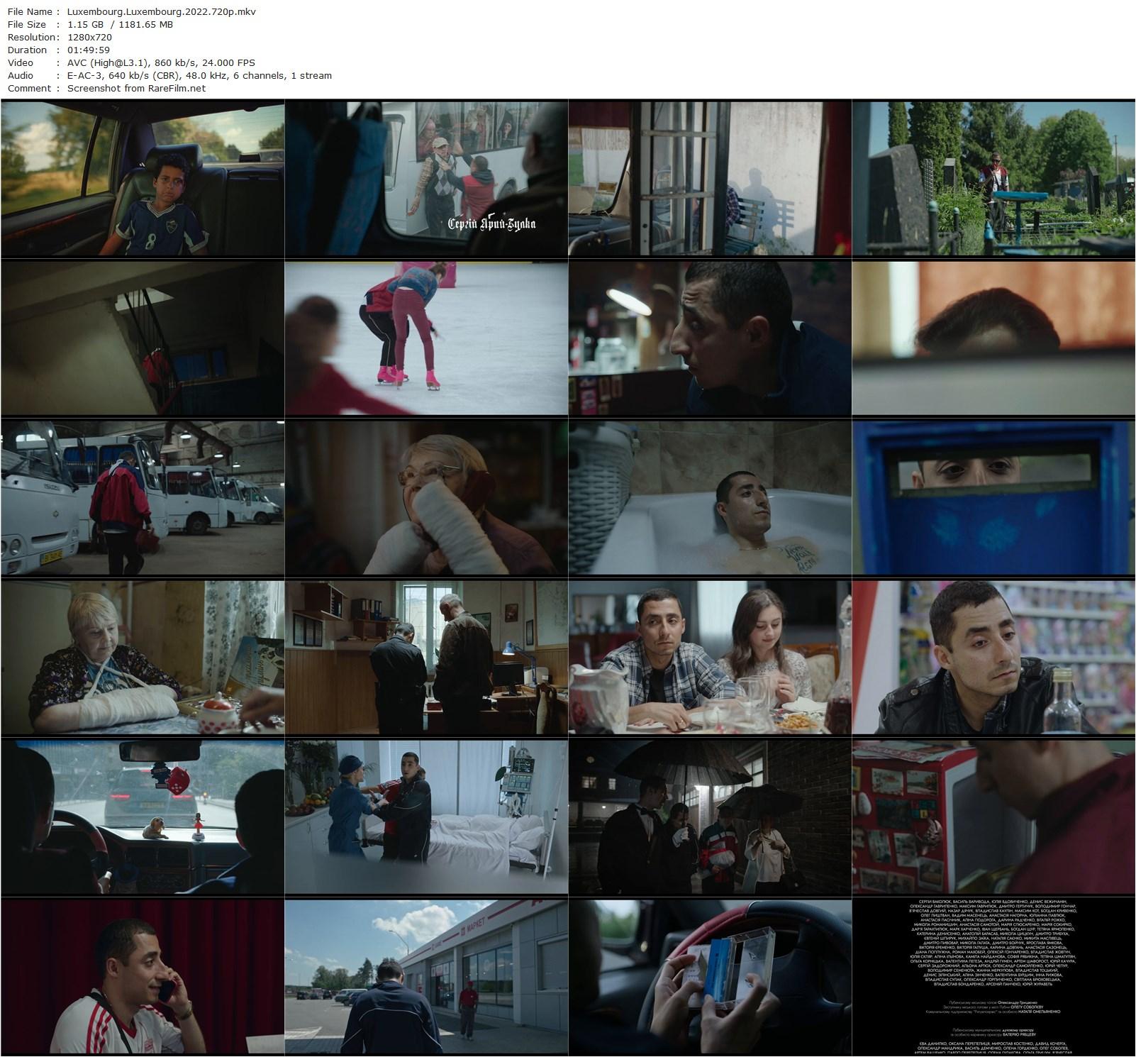 Luxembourg, Luxembourg (2022) Antonio Lukich-poster