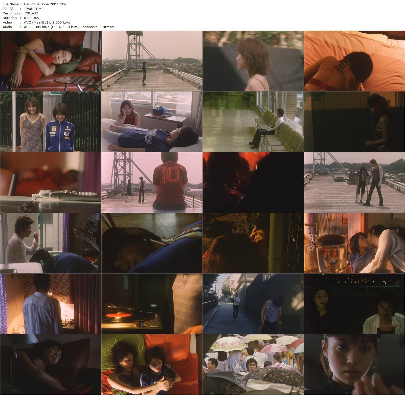 Luxurious Bone (2001) Isao Yukisada-poster