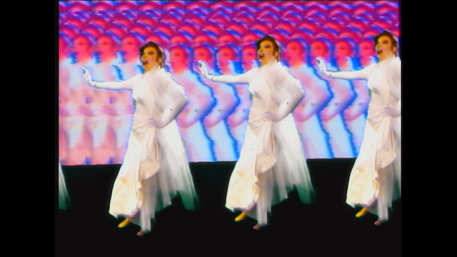 Lypsinka: Toxic Femininity (2024) by Chloë Sevigny-poster