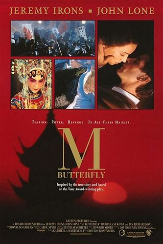 M. Butterfly (1993) David Cronenberg, Jeremy Irons, John Lone, Barbara Sukowa