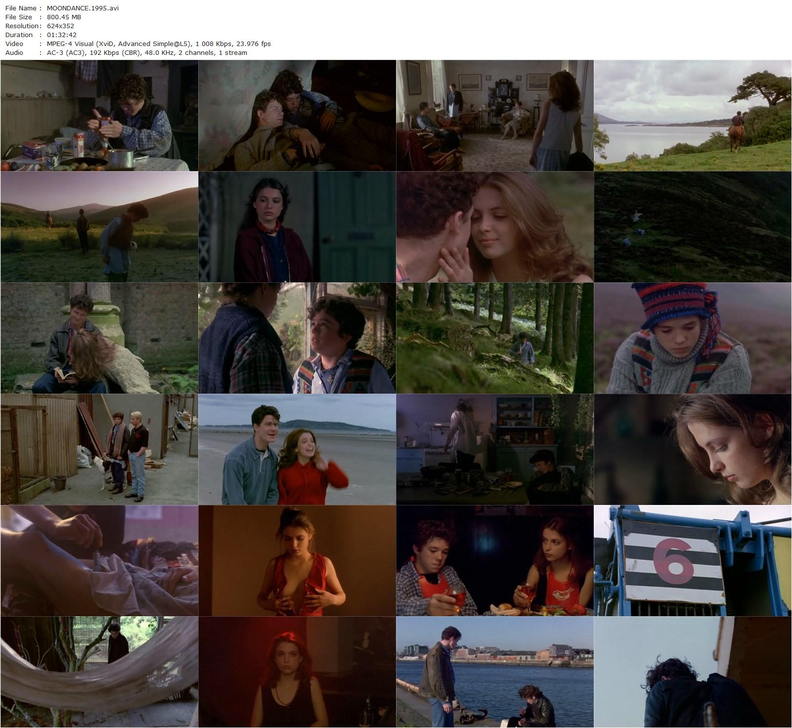 Moondance (1994) Dagmar Hirtz, Rúaidhrí Conroy, Ian Shaw, Julia Brendler-poster