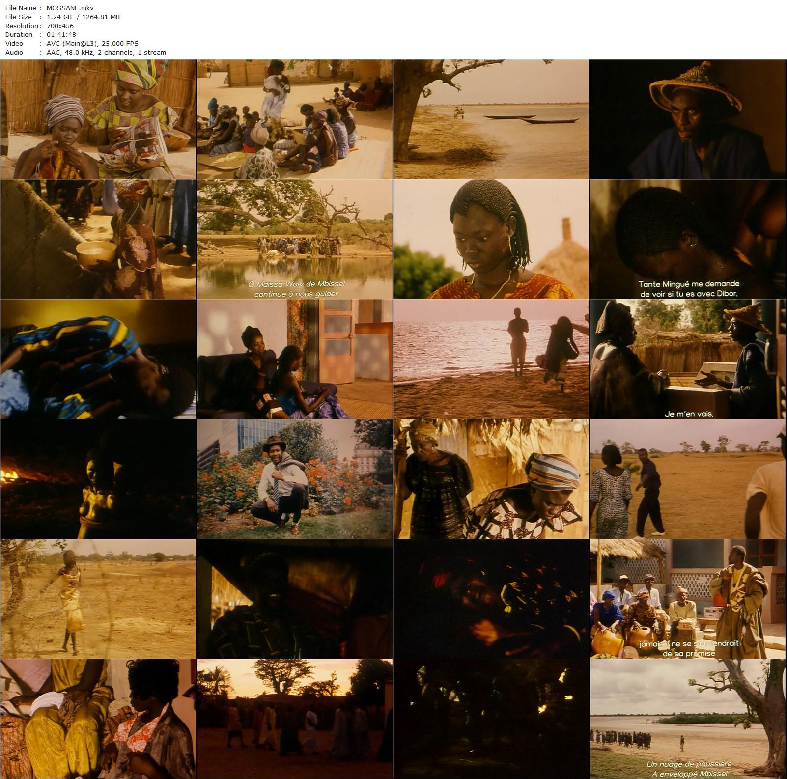 Mossane (1996) Safi Faye, Magou Seck, Isseu Niang, Moustapha Yade-poster