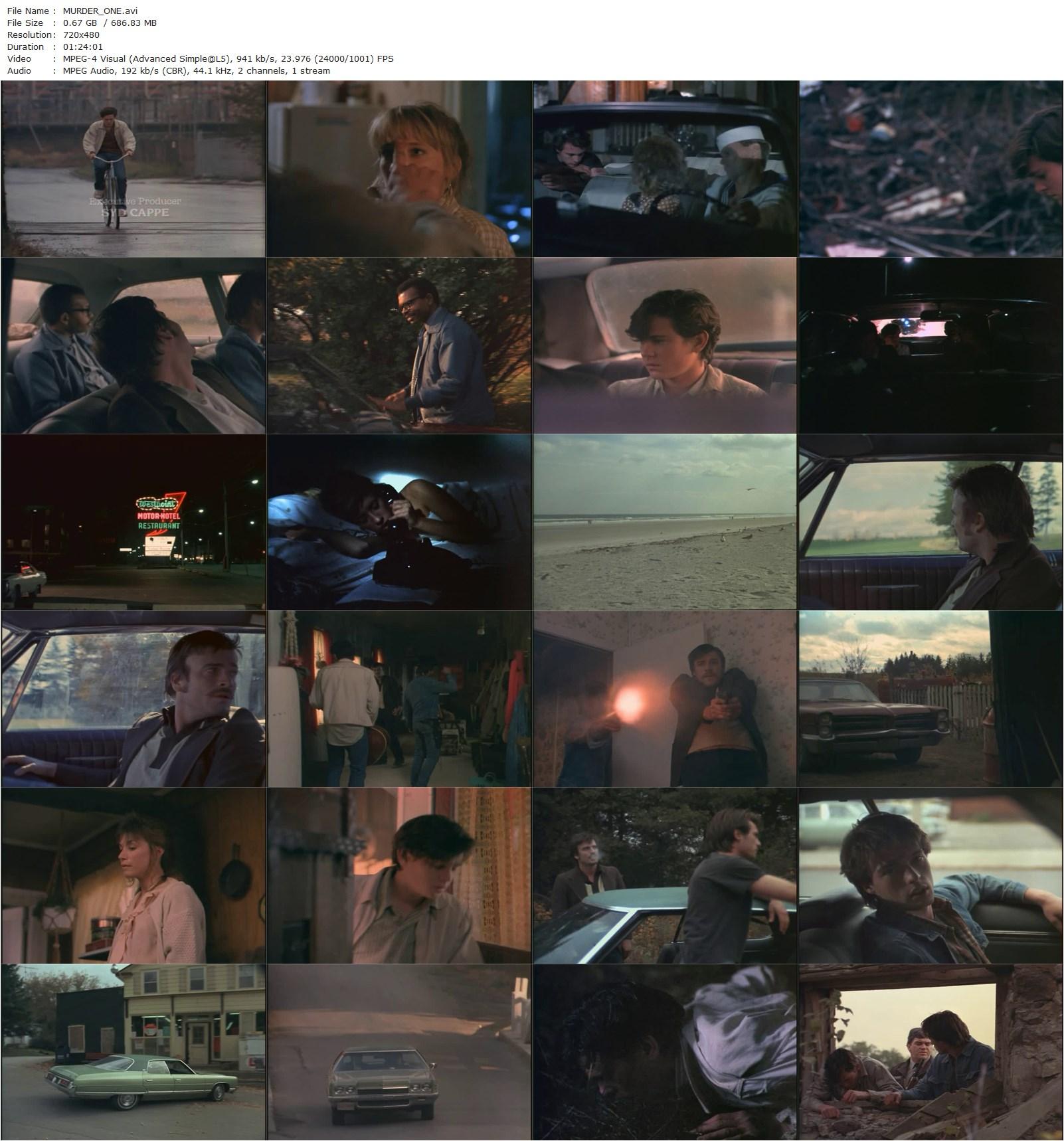 Murder One (1988) Graeme Campbell, Henry Thomas, James Wilder, Stephen Shellen-poster