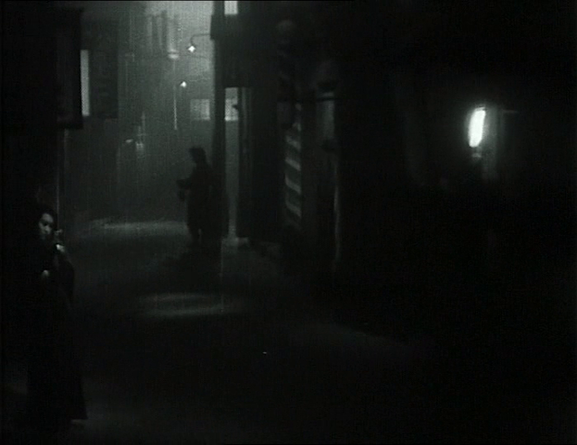 Muzhi Yuan - Ma lu tian shi AKA Street Angel (1937)-poster