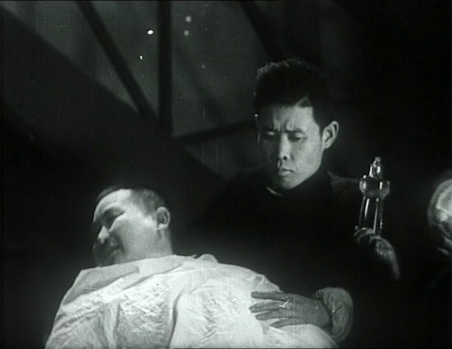 Muzhi Yuan - Ma lu tian shi AKA Street Angel (1937)-poster