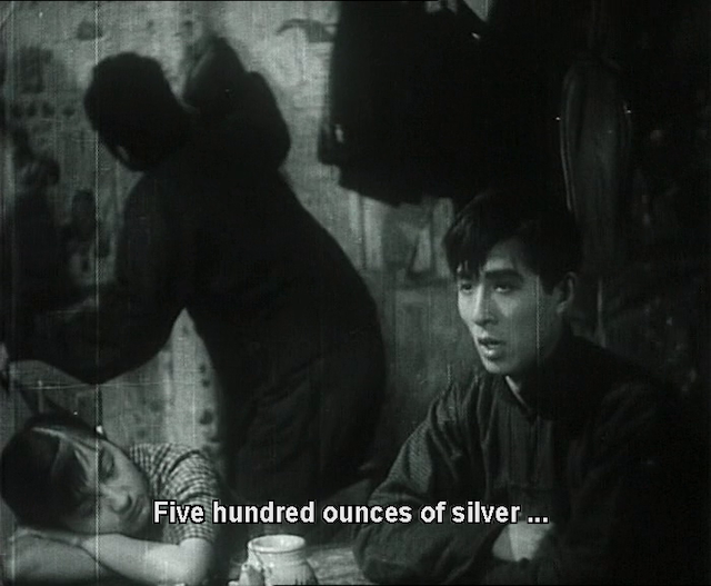 Muzhi Yuan - Ma lu tian shi AKA Street Angel (1937)-poster